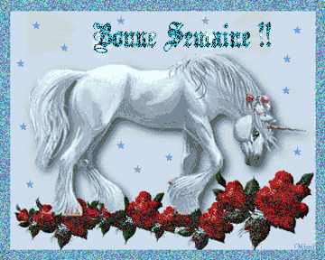 gifs bonne semaine