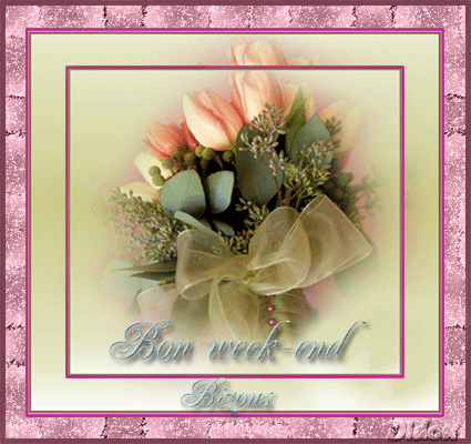 gifs et images bon week-end